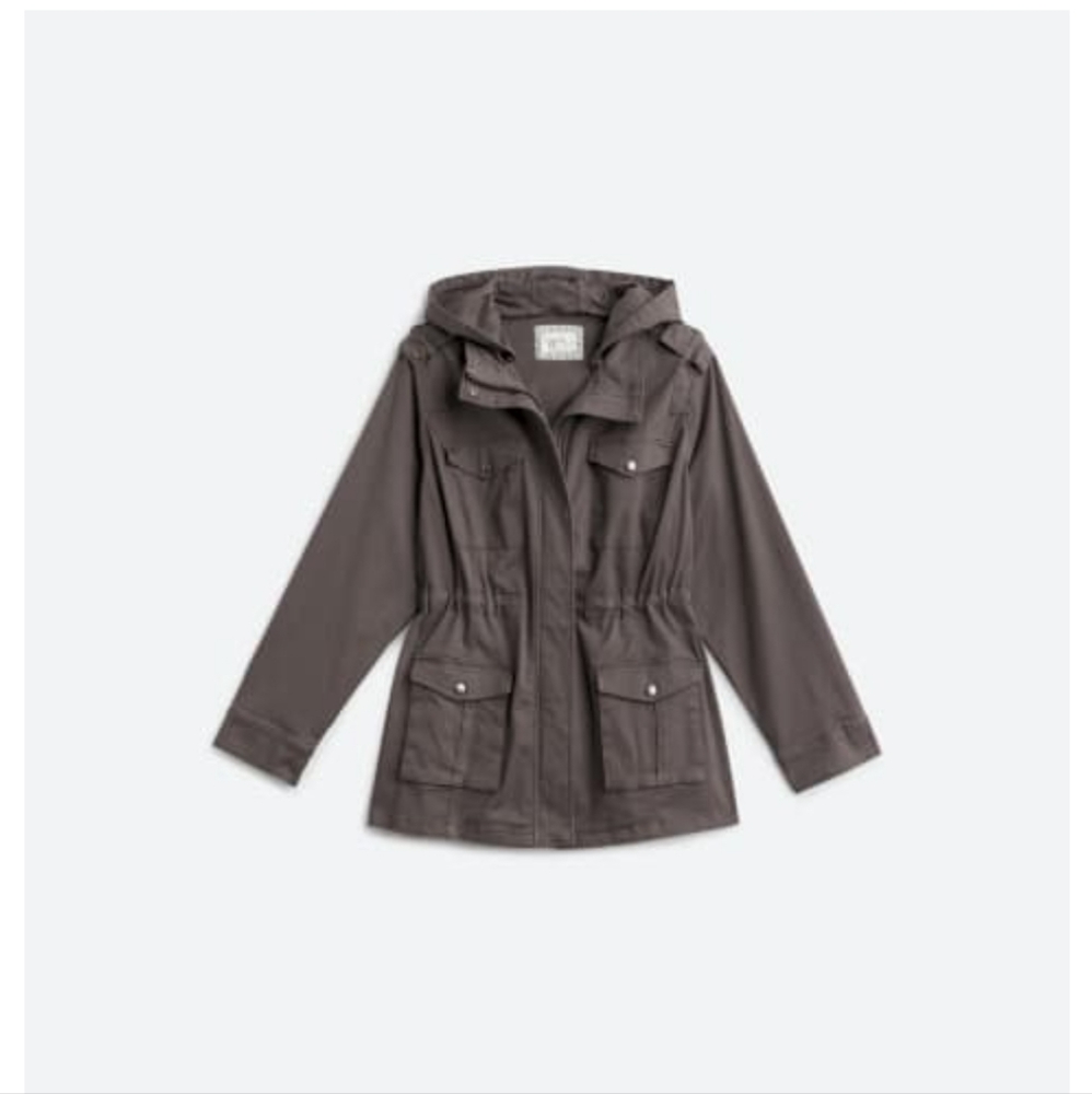 Market and Spruce Kathleen Cargo Jacket Stitch Fix 3X